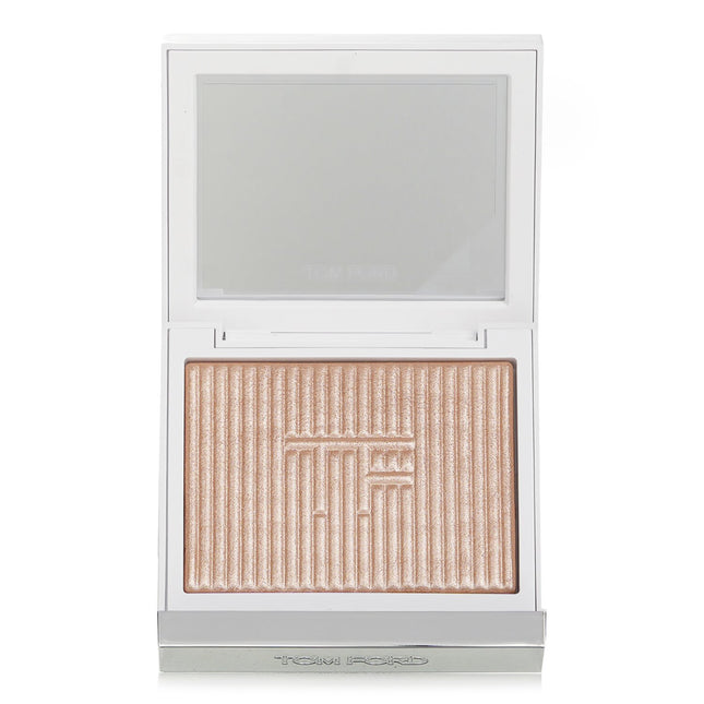 Tom Ford Soleil Neige Illuminating – Blush Highlighter Compact for Women, 02, Gran Paradis, 1 Shade, 6 g