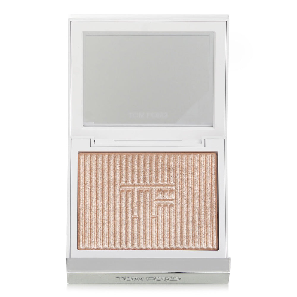 Tom Ford Soleil Neige Illuminating – Blush Highlighter Compact for Women, 02, Gran Paradis, 1 Shade, 6 g