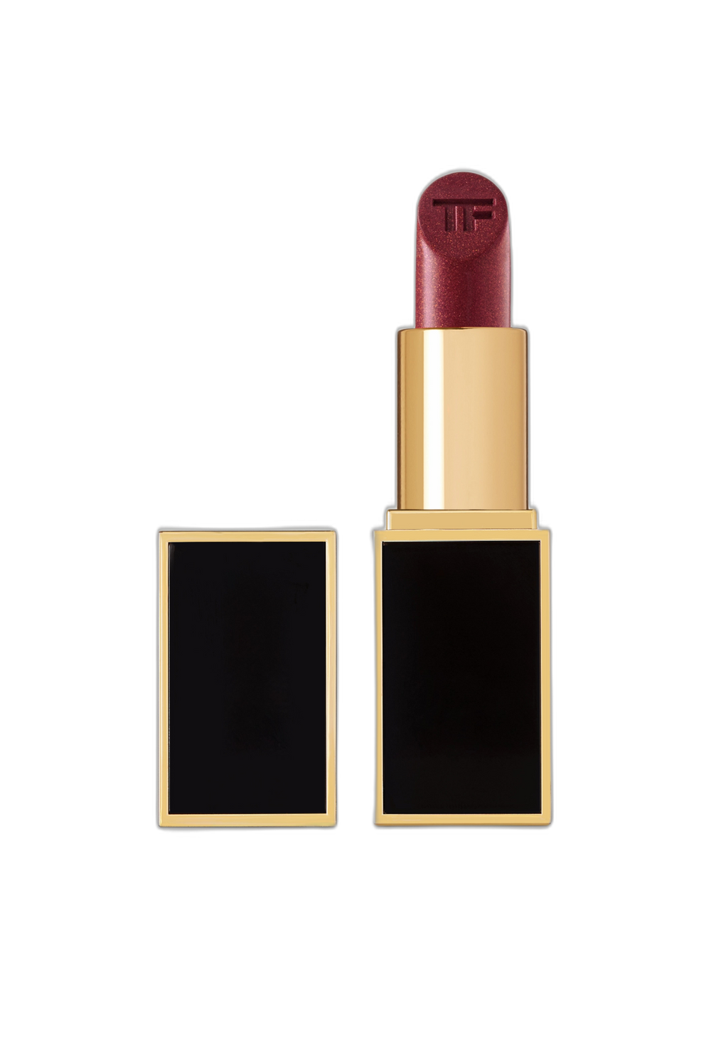 Tom Ford Shine – Cream Lipstick for Women, 08, Velvet Cherry, 3 g