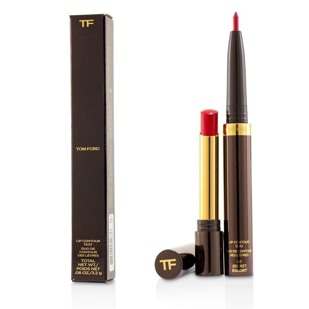 Tom Ford Double-Ended – Lip Liner for Women, 07, Secret Escort, 2.2 g