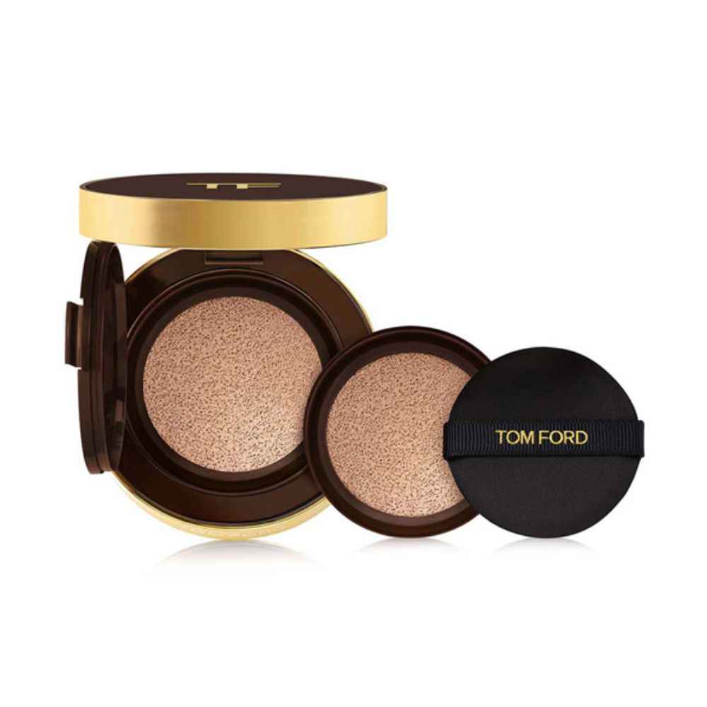 Tom Ford Traceless – Compact Foundation for Women, 0.5, Porcelain, SPF 45, Refill, 12 g