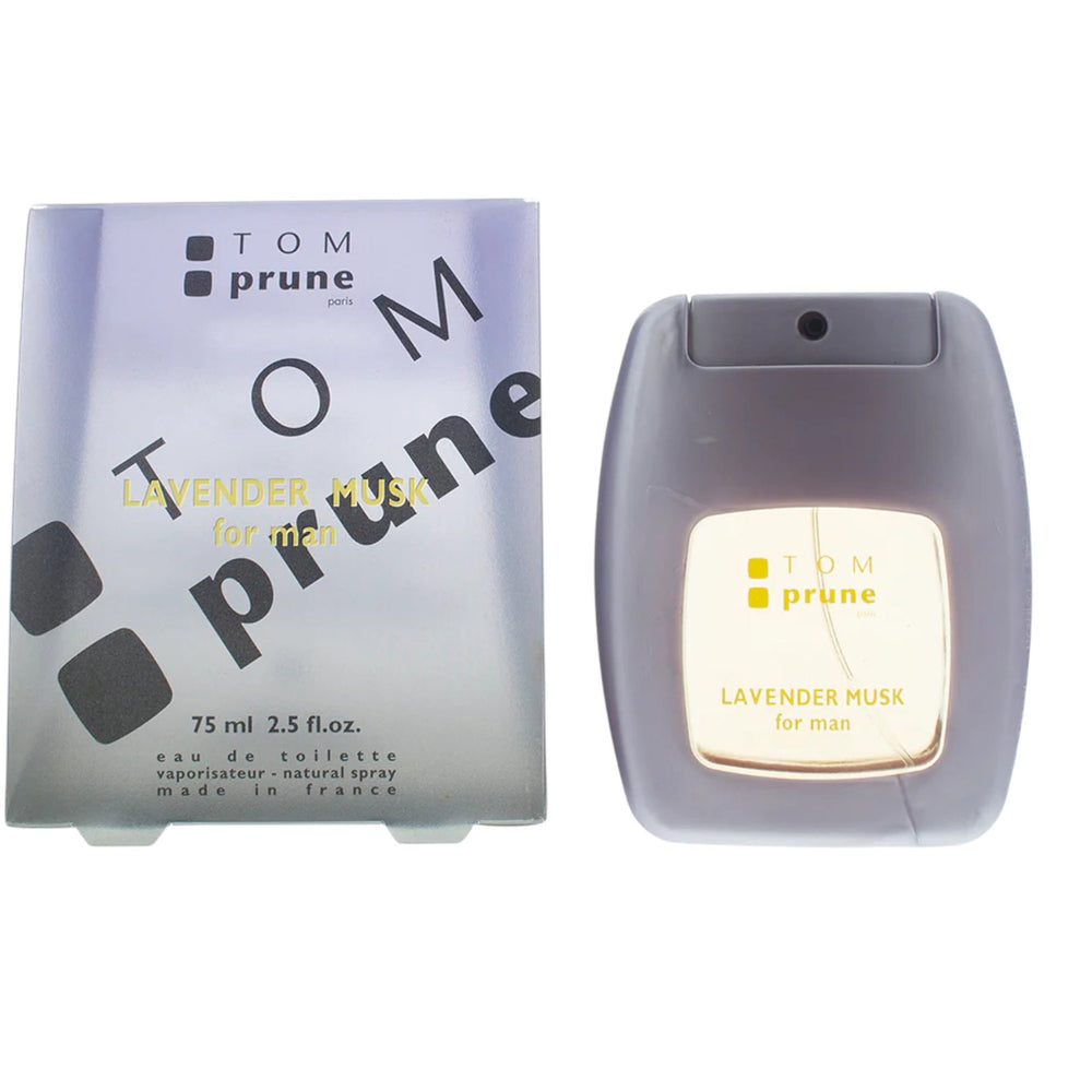 Tom Prune Lavender Musk – Eau de Toilette for Men, 75 ml