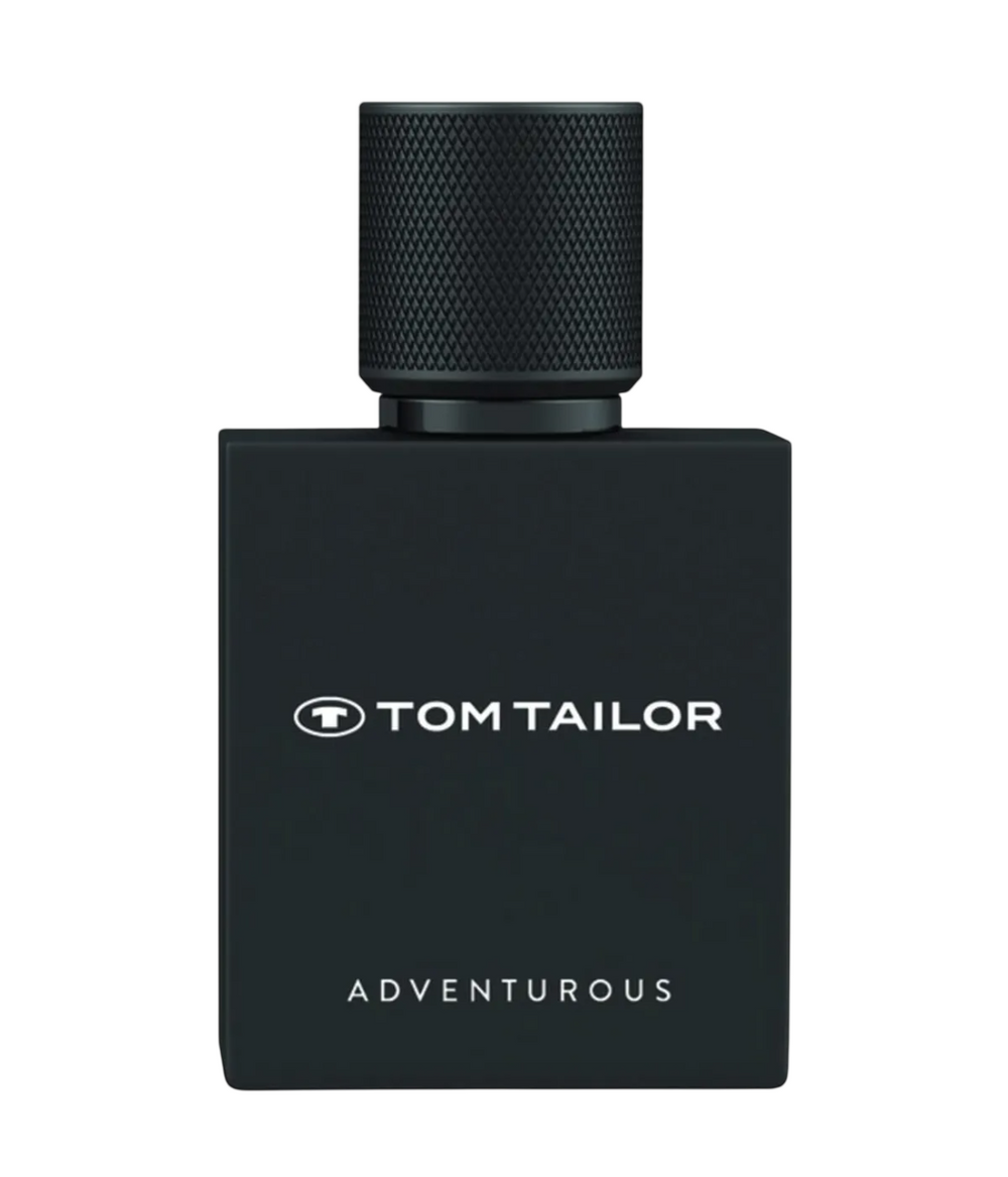 Tom Tailor Adventurous – Eau de Toilette for Men, 50 ml