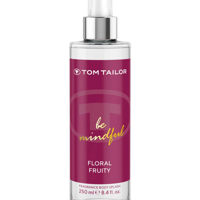 Tom Tailor Be Mindful – Body Spray for Women, 250 ml