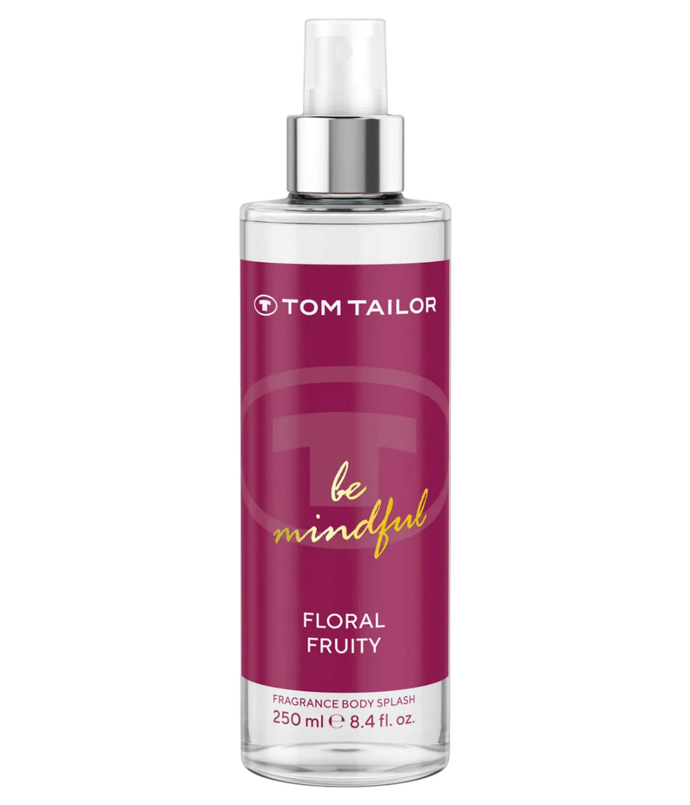 Tom Tailor Be Mindful – Body Spray for Women, 250 ml