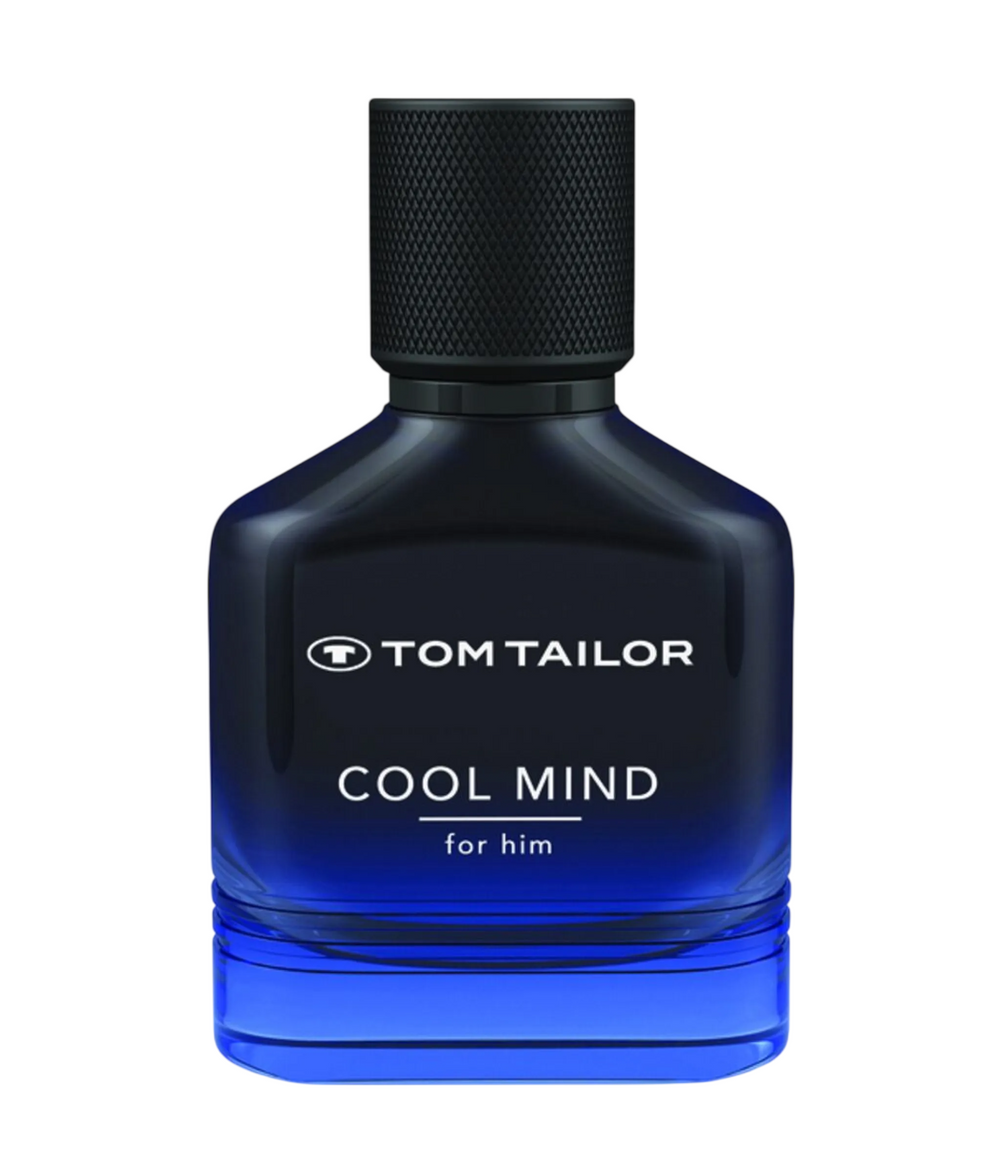 Tom Tailor Cool Mind – Eau de Toilette for Men, 30 ml