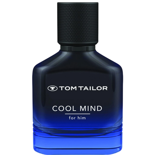 Tom Tailor Cool Mind – Eau de Toilette for Men, 30 ml