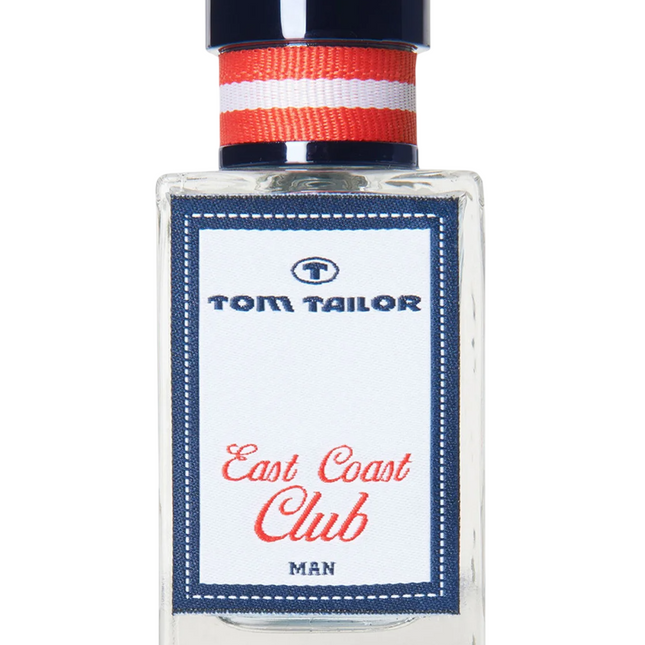 Tom Tailor East Coast Club – Eau de Toilette for Men, 50 ml Tester