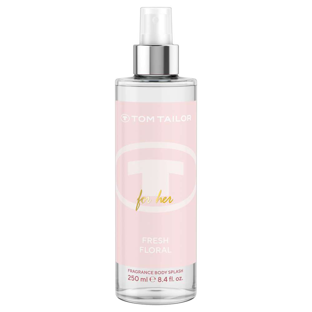 Tom Tailor For Her – Body Spray for Women, 250 ml