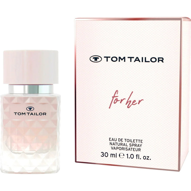 Tom Tailor For Her – Eau de Toilette for Women, 30 ml