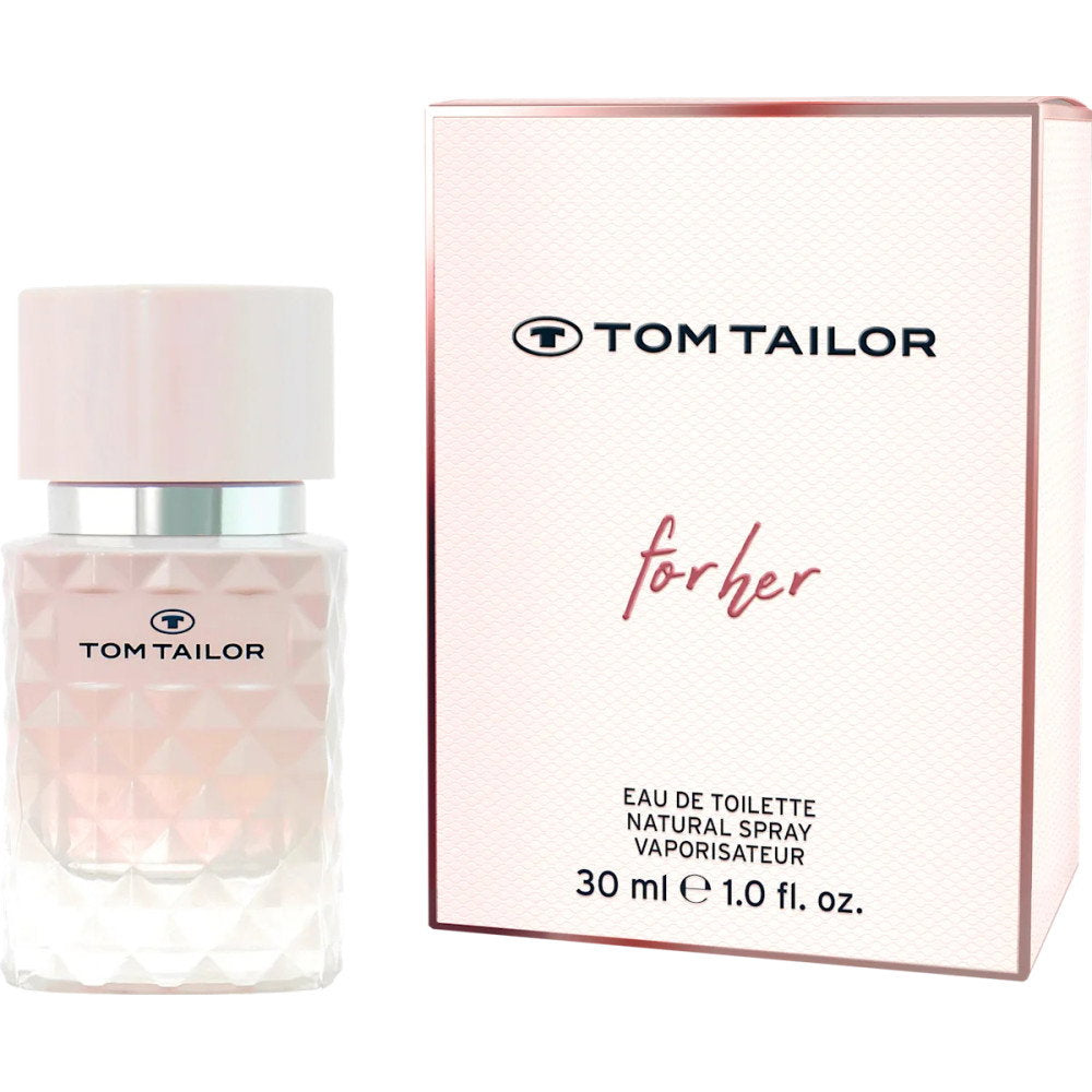 Tom Tailor For Her – Eau de Toilette for Women, 30 ml