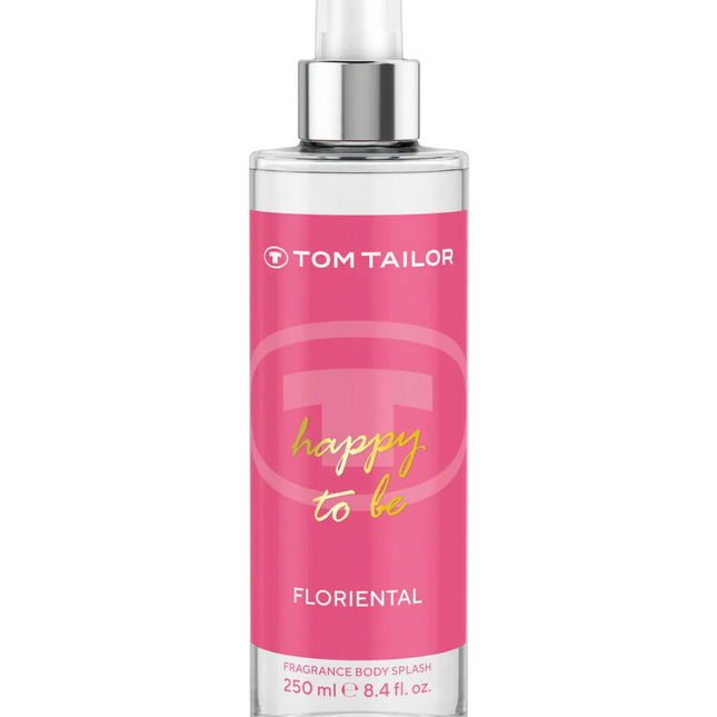 Tom Tailor Happy To Be – Body Spray for Women, 250 ml