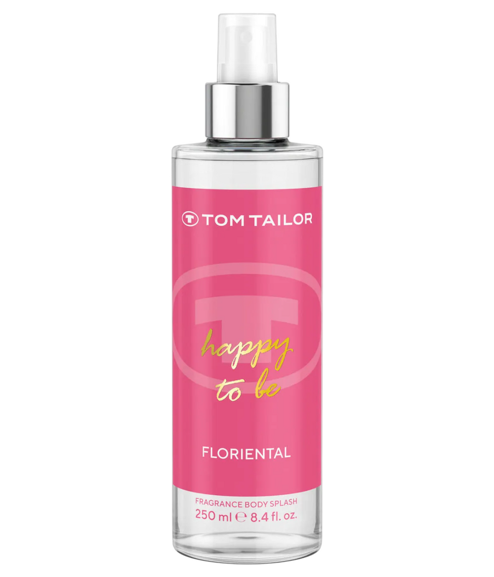 Tom Tailor Happy To Be – Body Spray for Women, 250 ml