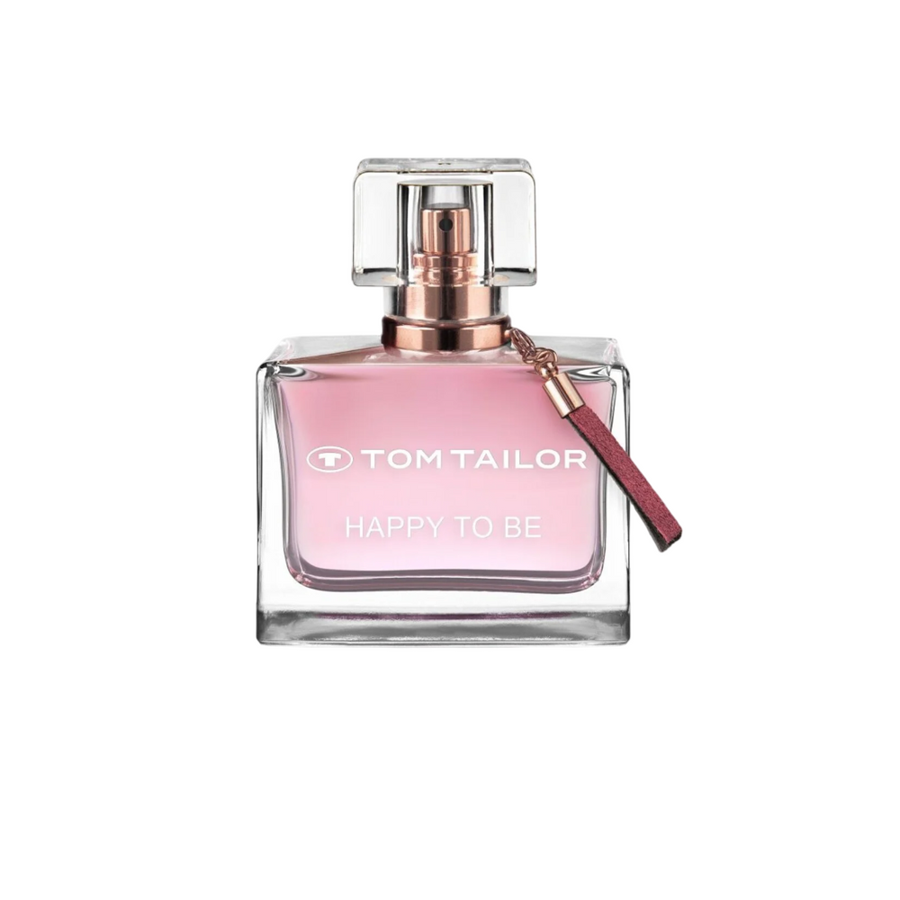 Tom Tailor Happy To Be – Eau de Parfum for Women, 50 ml