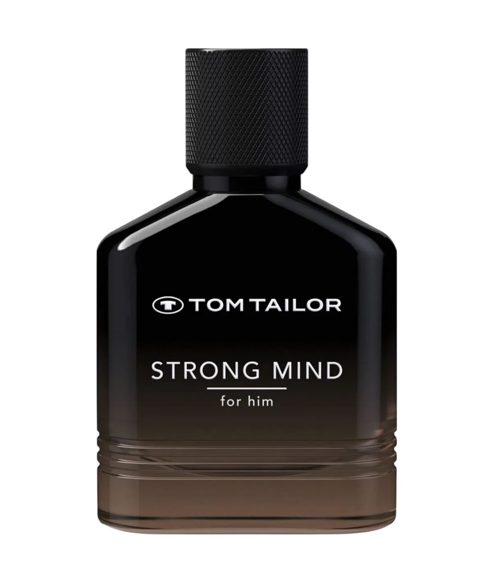 Tom Tailor Strong Mind – Eau de Toilette for Men, 30 ml