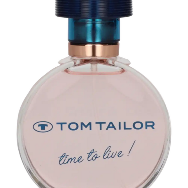 Tom Tailor Time To Live! – Eau de Parfum for Women, 30 ml
