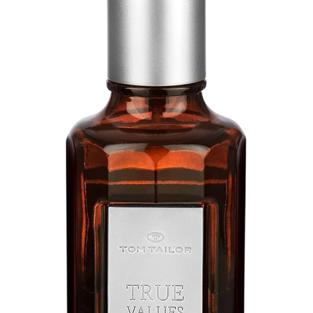 Tom Tailor True Values – Eau de Toilette for Men, 30 ml