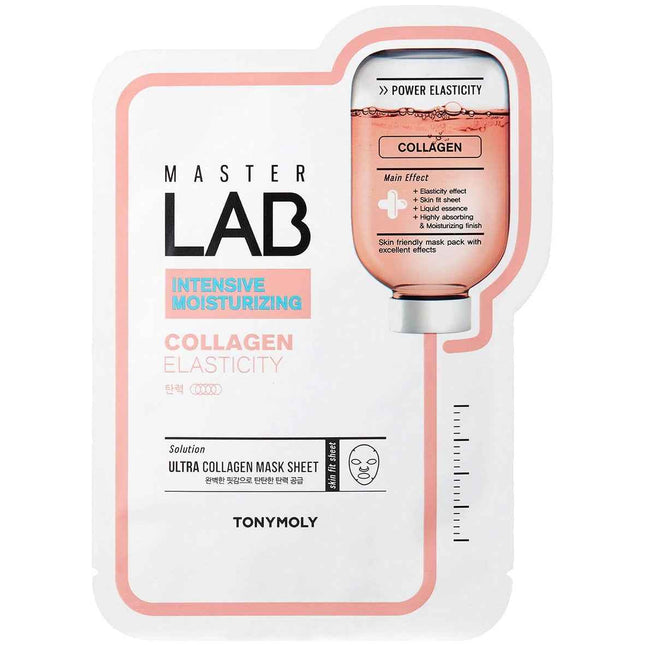 TonyMoly Master Lab Collagen Firming – Sheet Mask for Women, For Face, 19 g