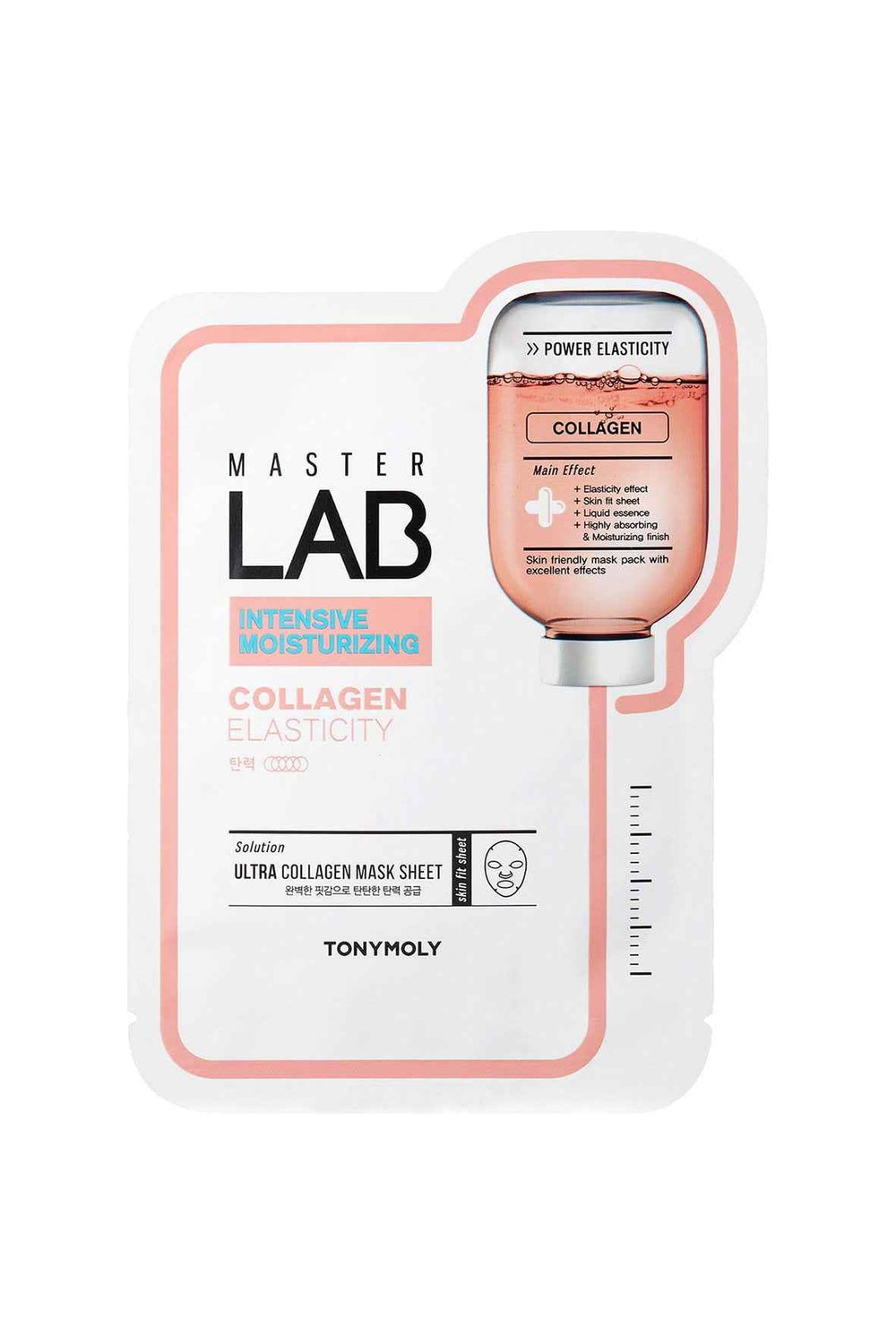 TonyMoly Master Lab Collagen Firming – Sheet Mask for Women, For Face, 19 g