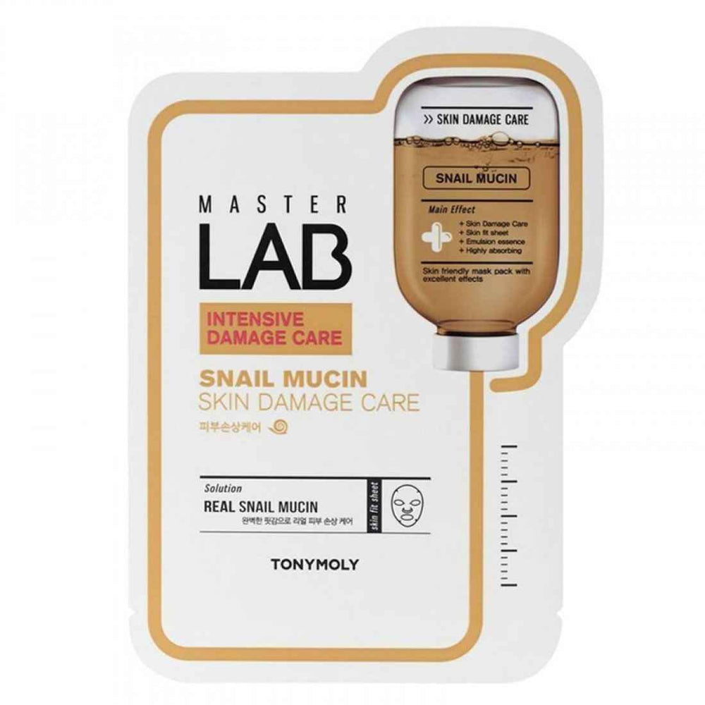 TonyMoly Master Lab Repairing – Sheet Mask for Women, For Face, 19 g