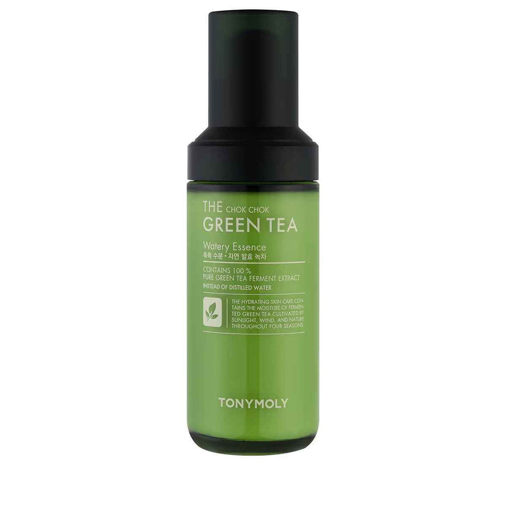 TonyMoly The Chok Chok Green Tea Hydrating – Essence Water for Women, 55 ml