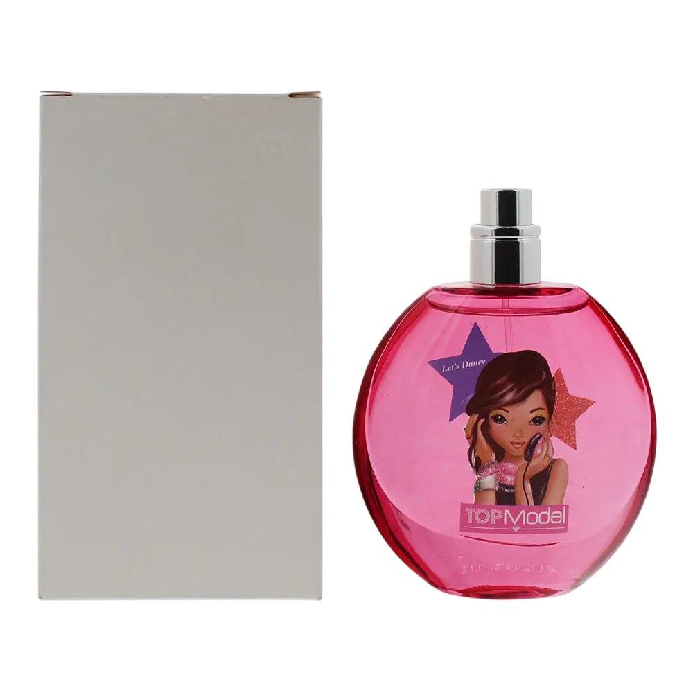 TOPModel Let's Dance – Eau de Toilette for Women, 50 ml Tester