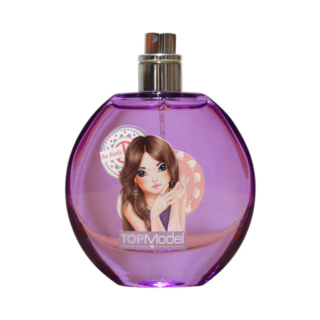 TOPModel So Girly – Eau de Toilette for Women, 50 ml Tester
