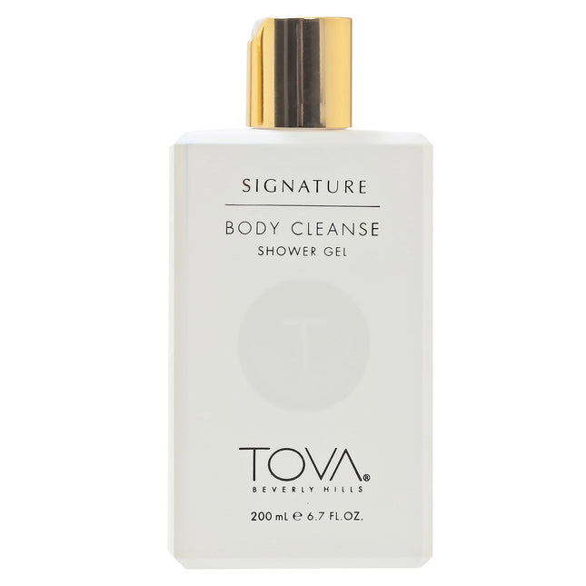Tova Beverly Hills Signature Cleansing – Shower Gel for Women, All Over Body, All Skin Types, 200 ml