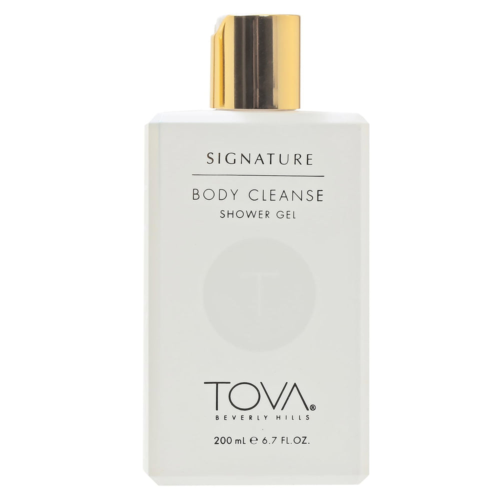 Tova Beverly Hills Signature Cleansing – Shower Gel for Women, All Over Body, All Skin Types, 200 ml