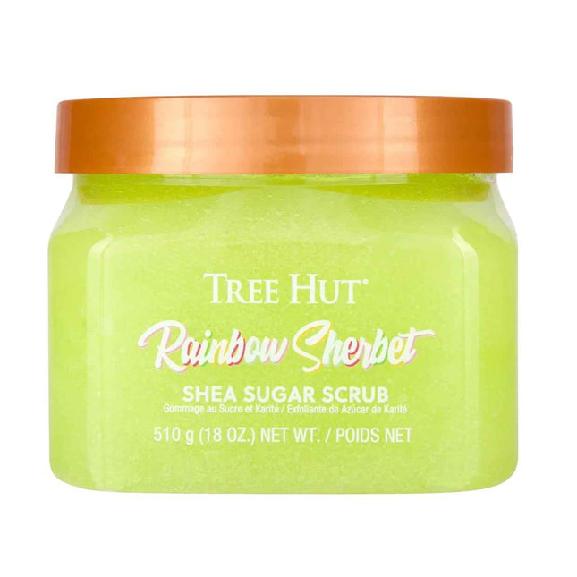 Tree Hut Rainbow Sherbet Exfoliating – Body Scrub for Women, 510 g