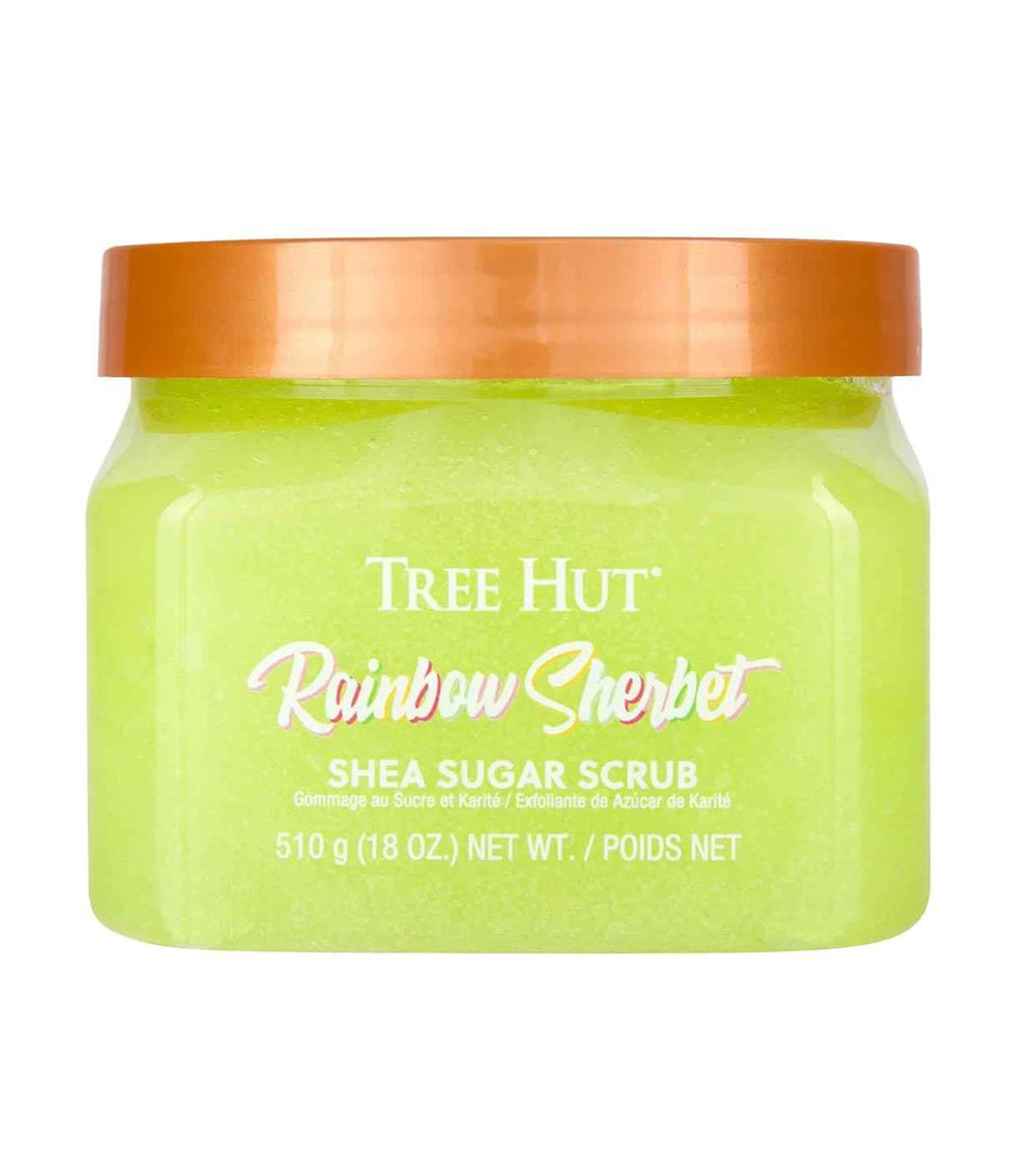 Tree Hut Rainbow Sherbet Exfoliating – Body Scrub for Women, 510 g