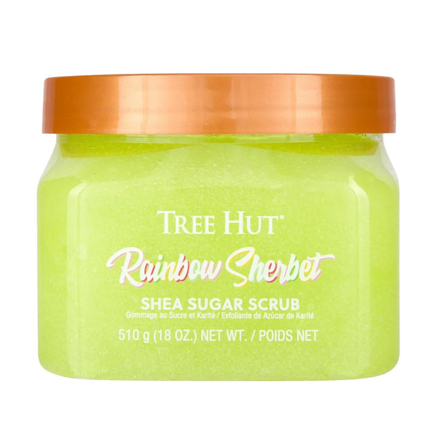 Tree Hut Rainbow Sherbet Exfoliating – Body Scrub for Women, 510 g