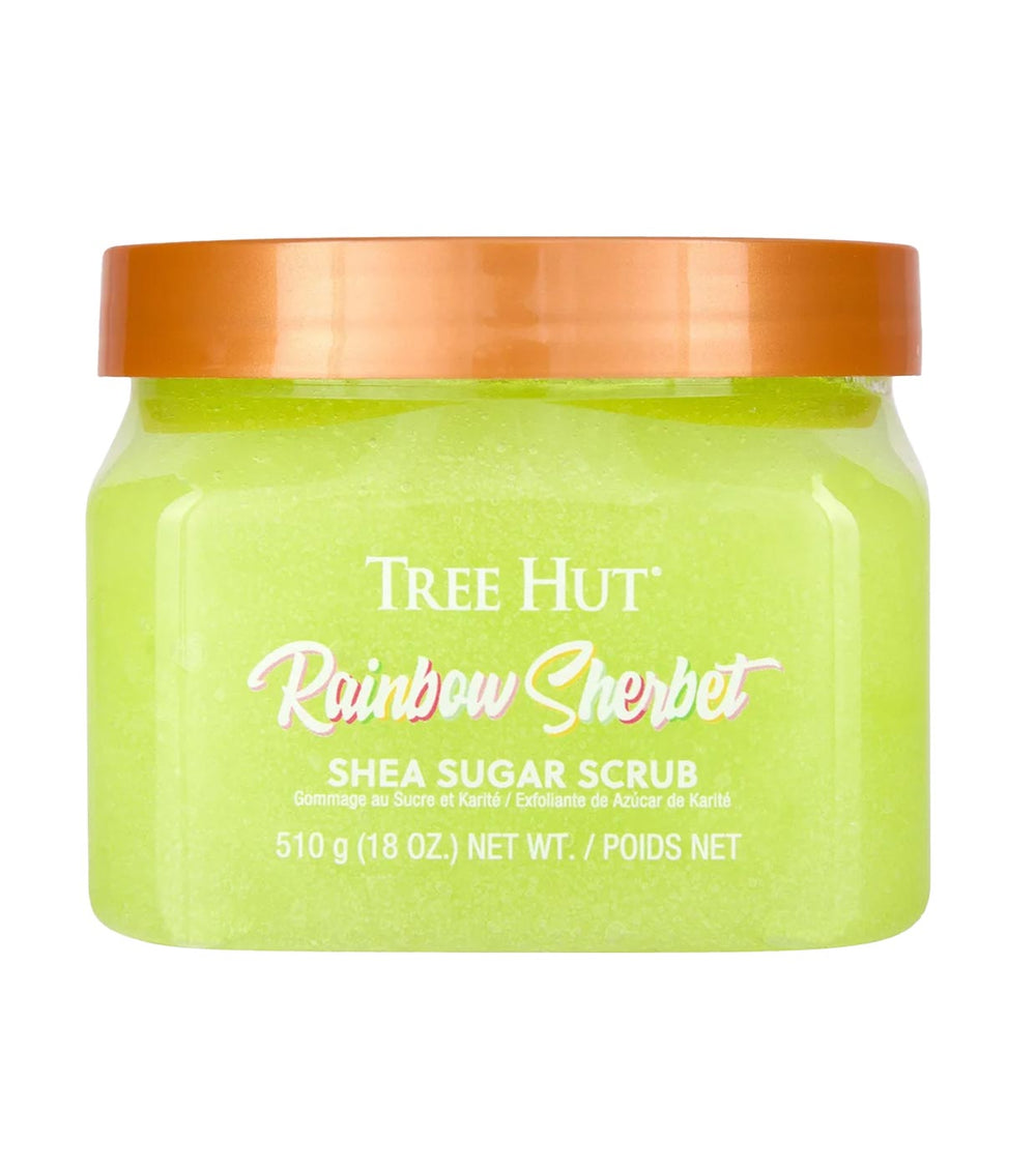Tree Hut Rainbow Sherbet Exfoliating – Body Scrub for Women, 510 g