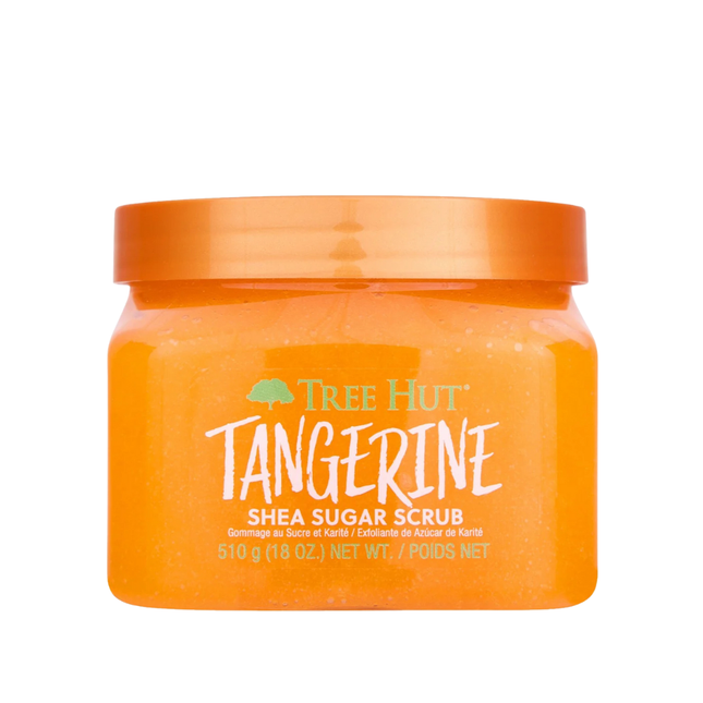 Tree Hut Tangerine Exfoliating – Body Scrub for Women, 510 g