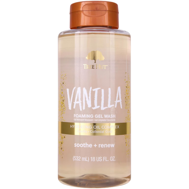Tree Hut Vanilla Hydrating – Shower Gel for Women, For All Skin Types, 532 ml