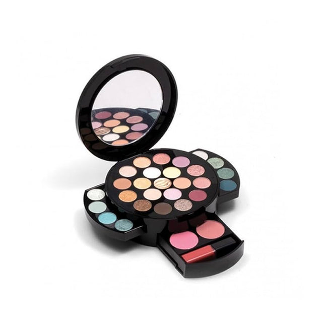 Nouba Trousse 238 Set Nouba: Nouba Multi-use Face Palette 30 Shades + Nouba – Liquid Lipstick for Women