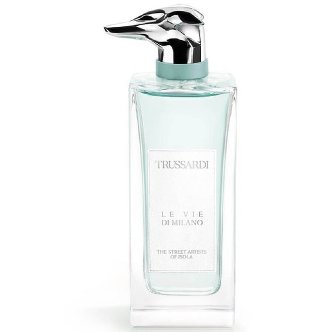 Trussardi Le Vie Di Milano -The Street Artists Of Isola – Eau de Parfum Unisex, 100 ml