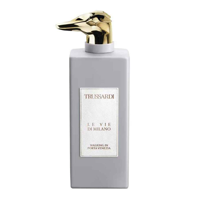 Trussardi Le Vie Di Milano - Walking In Porta Venezia – Eau de Parfum Unisex, 100 ml