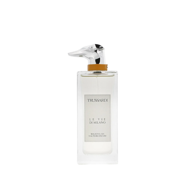 Trussardi Le Vie Di Milano - Walking On Via Fiori Oscuri – Eau de Parfum Unisex, 100 ml