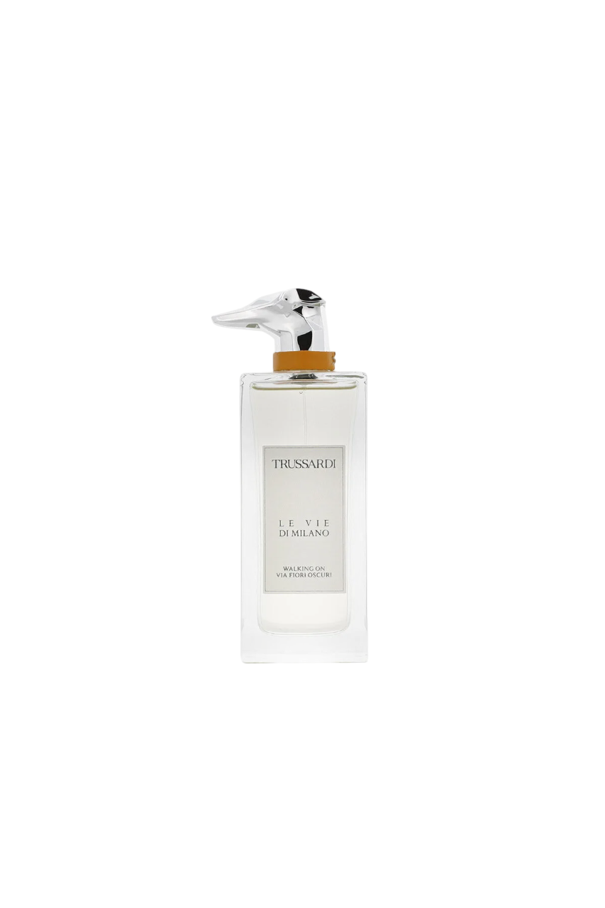 Trussardi Le Vie Di Milano - Walking On Via Fiori Oscuri – Eau de Parfum Unisex, 100 ml