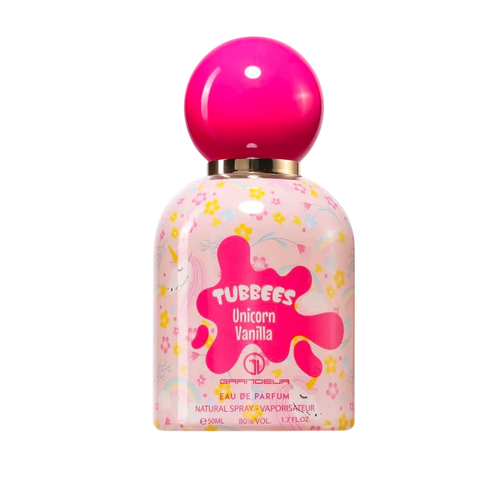 Tubbees Unicorn Vanilla – Eau de Parfum for Women, 50 ml