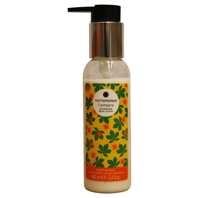 Tuttotondo Castagna Nourishing – Body Lotion for Women, 100 ml Tester