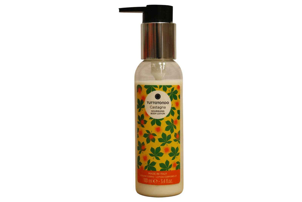 Tuttotondo Castagna Nourishing – Body Lotion for Women, 100 ml Tester