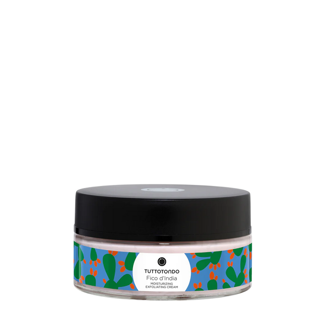 Tuttotondo Fico D'India Exfoliating – Body Cream for Women, Body, 200 g