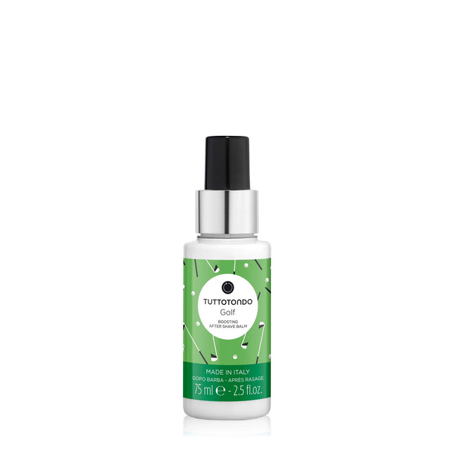 Tuttotondo Golf Boosting Anti-Irritation – Aftershave Balm for Men, 75 ml