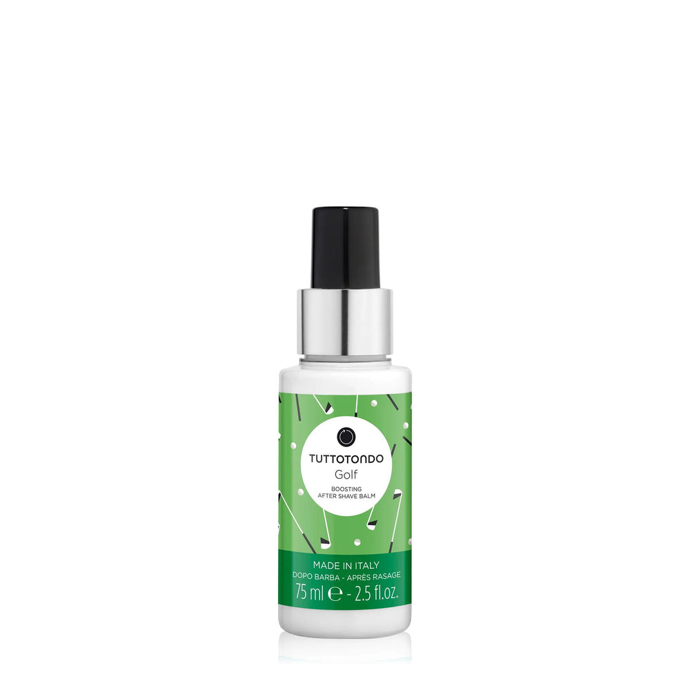 Tuttotondo Golf Boosting Anti-Irritation – Aftershave Balm for Men, 75 ml Tester
