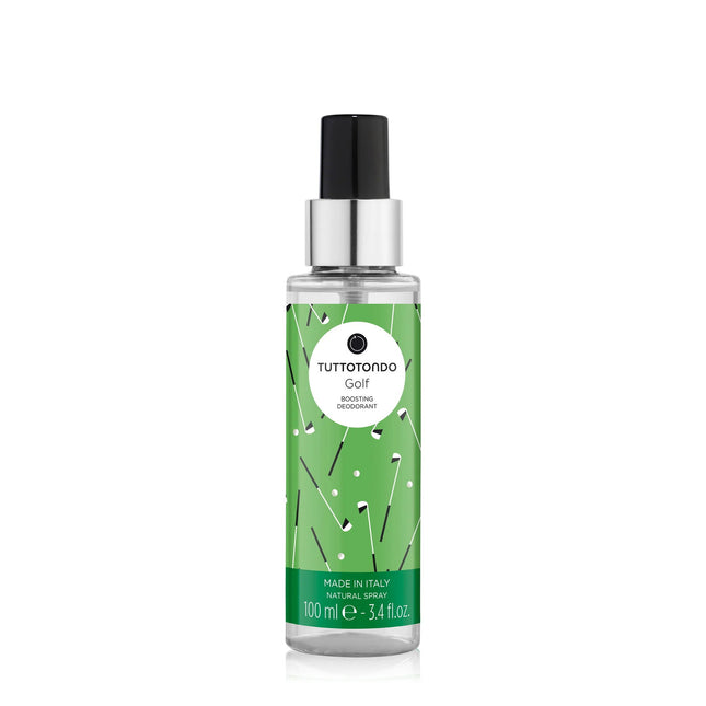 Tuttotondo Golf Boosting Anti-Perspirant – Deodorant Spray for Men, 100 ml