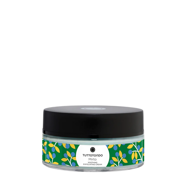 Tuttotondo Mirto Exfoliating – Body Cream for Women, Body, 200 g
