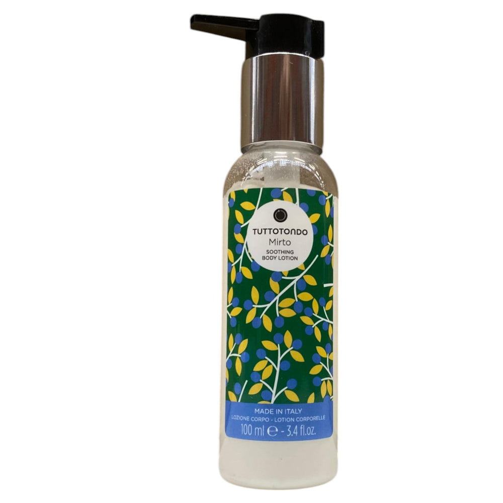 Tuttotondo Mirto Soothing – Body Lotion for Women, 100 ml Tester