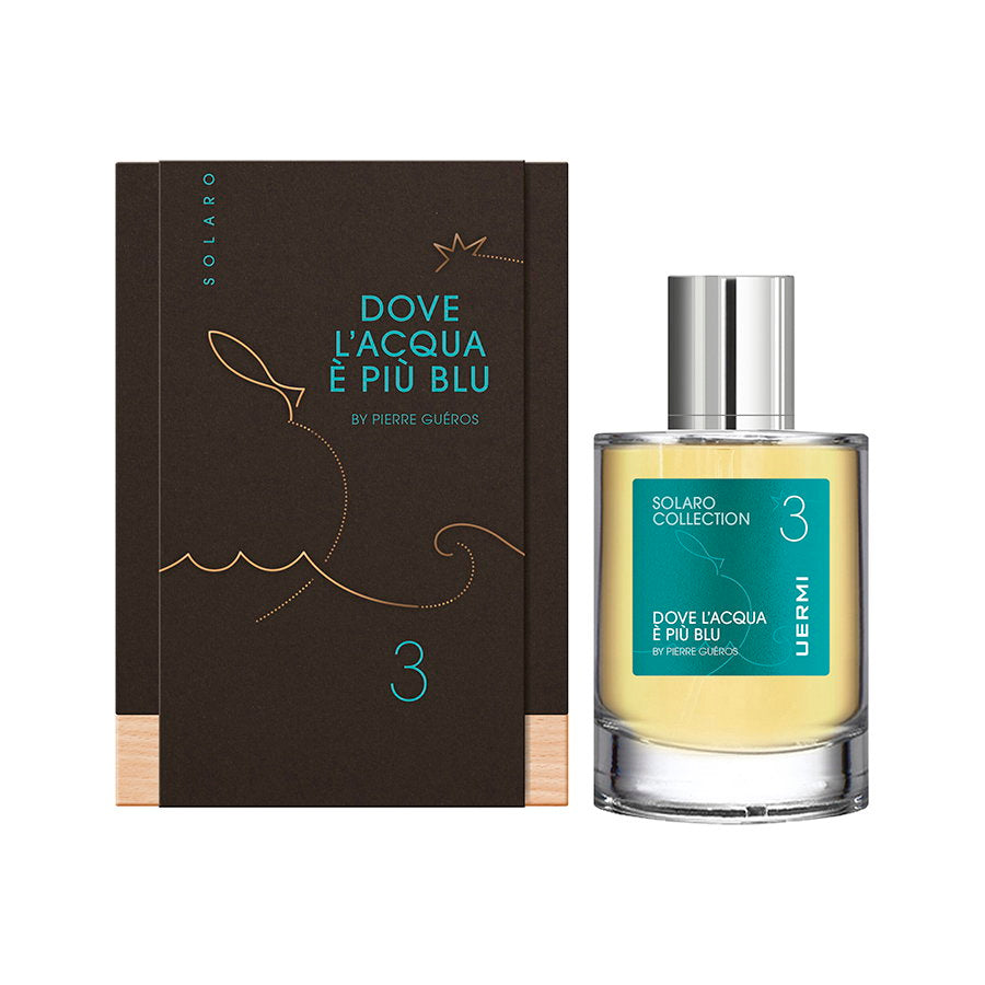 Uermi Dove L'acqua E Piu Blu – Eau de Parfum Unisex, 100 ml